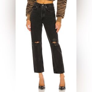 90's Mid Rise Loose in Smokestack AGOLDE Sz 23
